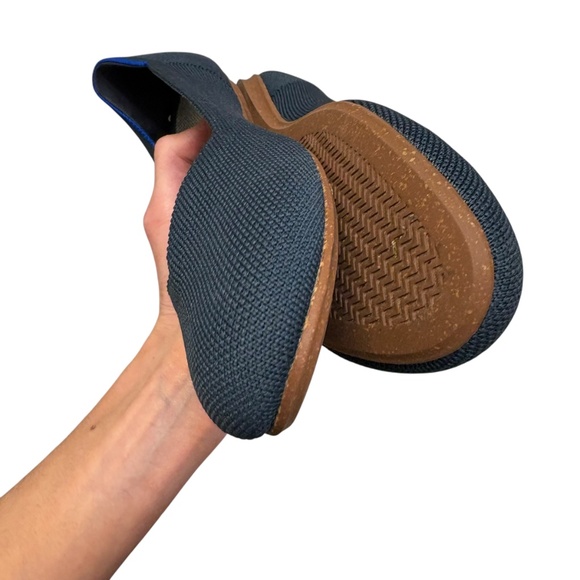 Rothy’s blue the square flats - Picture 5 of 8